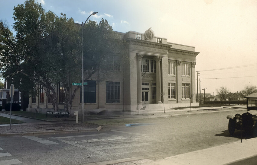 Home Reno County Museum History of Reno County Reno County Museum